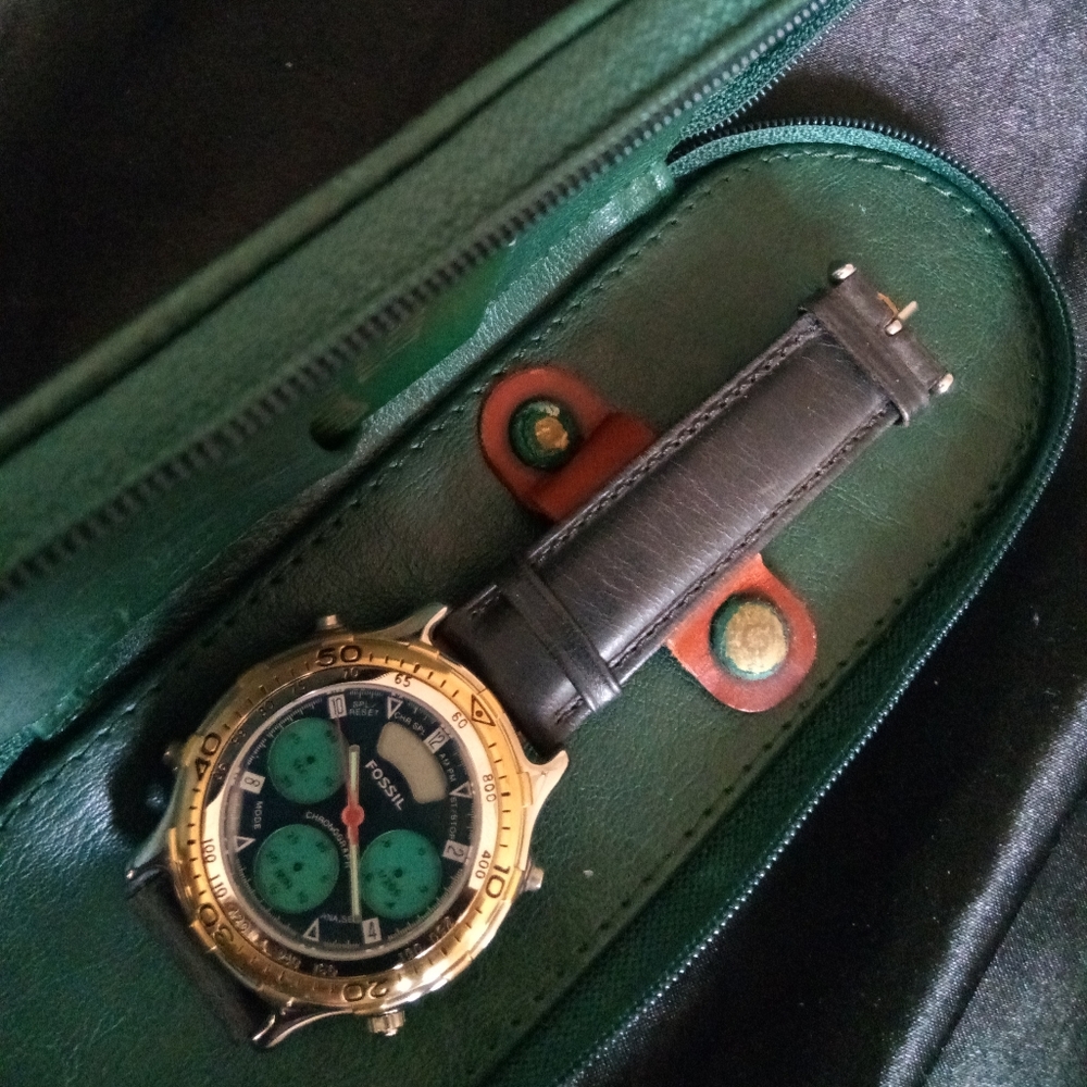Vintage fossil special edition chrono master watch - Picture 3 of 13